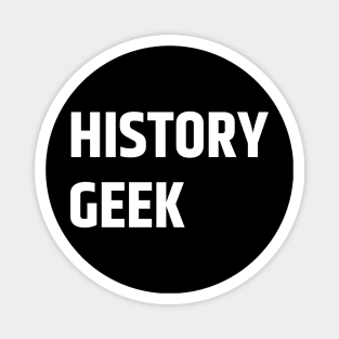 history geek Magnet